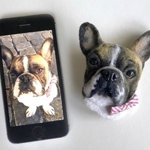 Custom pet wool felt cat, best gift for everyone